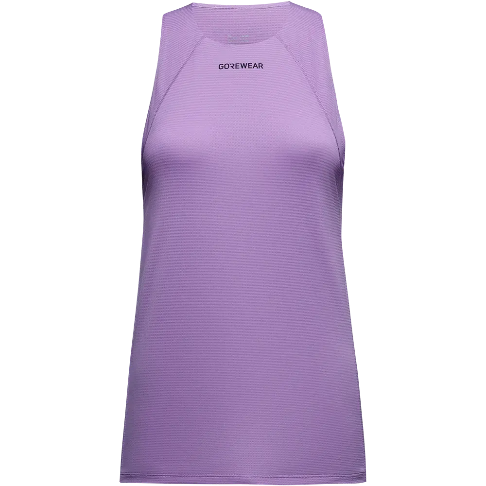 GORE WEAR Contest 2.0 Hardloop Singlet Paars Dames