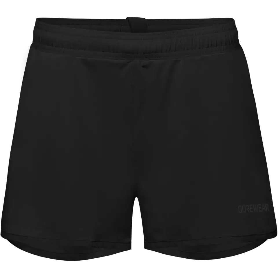 GORE Wear Concurve Hardloopbroek Kort Zwart Dames