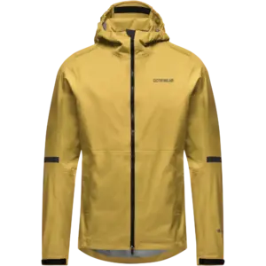 GORE Wear Lupra GTX 2.0 Hooded Fietsjack Geel Heren