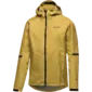GORE Wear Lupra GTX 2.0 Hooded Fietsjack Geel Heren