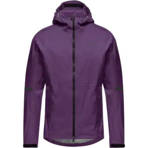 GORE Wear Lupra GTX 2.0 Hooded Fietsjack Paars Heren