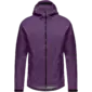 GORE Wear Lupra GTX 2.0 Hooded Fietsjack Paars Heren