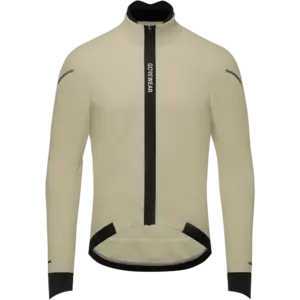 GORE Wear Spinshift Thermo Fietsjack Beige Heren