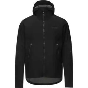 GORE Wear Fernflow Hooded Windjack Zwart Heren