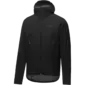 GORE Wear Fernflow Hooded Windjack Zwart Heren