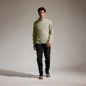 GORE Wear Fernflow Hooded Windjack Beige Heren