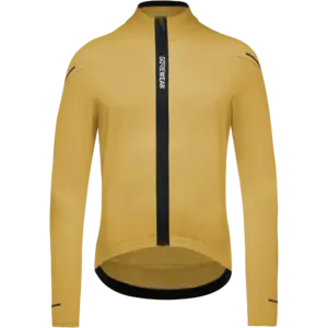 GORE Wear Spinshift Thermo Fietsshirt Lange Mouwen Geel Heren