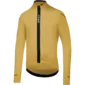 GORE Wear Spinshift Thermo Fietsshirt Lange Mouwen Geel Heren