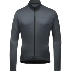 GORE Wear C3 Thermo Fietsshirt Lange Mouwen Grijs Heren