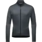 GORE Wear C3 Thermo Fietsshirt Lange Mouwen Grijs Heren