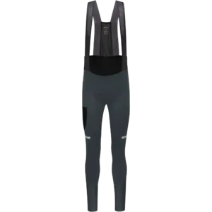 GORE Wear Spinshift Thermo+ Fietsbroek Lang Grijs Heren