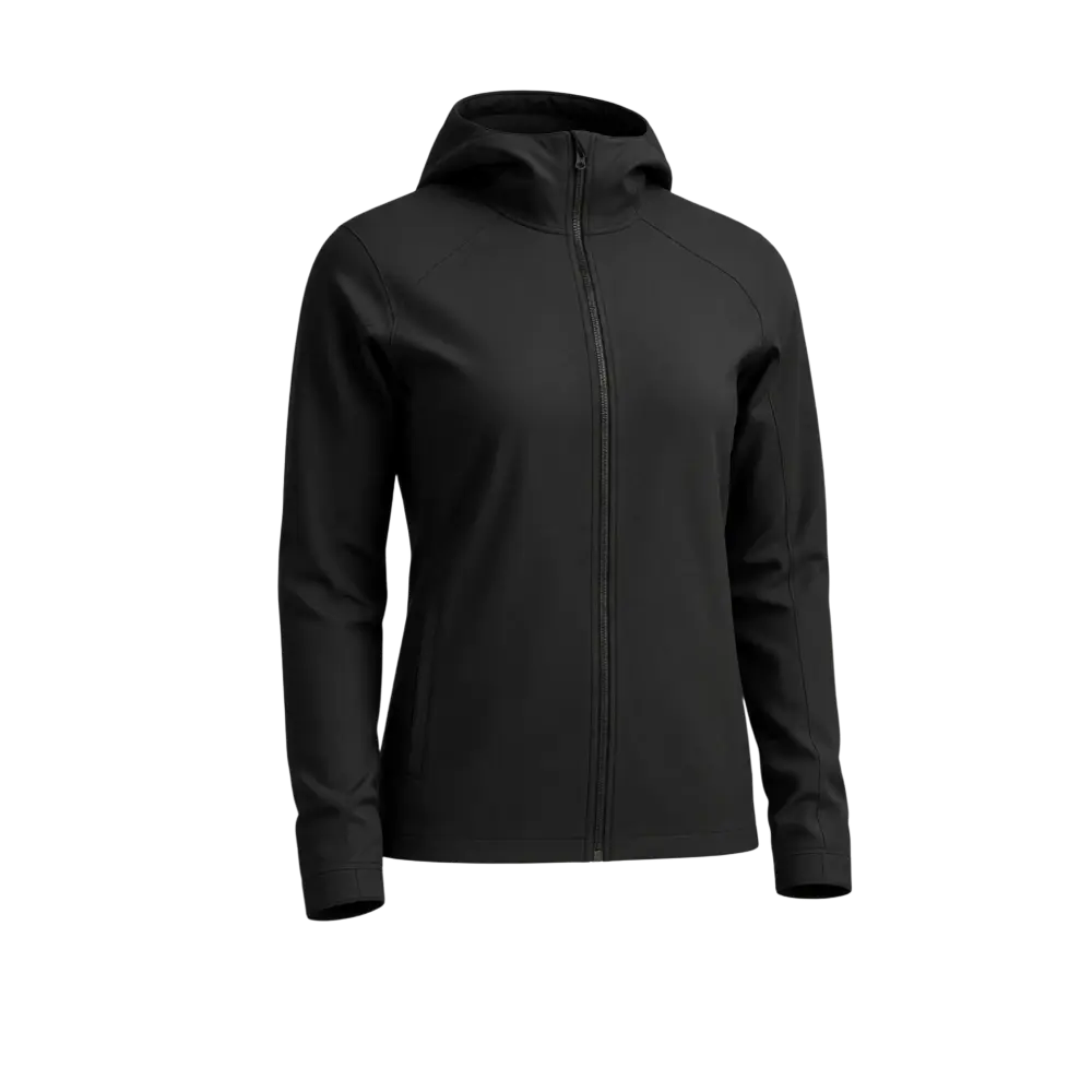 GORE WEAR Lupra GTX 2.0 Hooded Fietsjack Zwart Dames