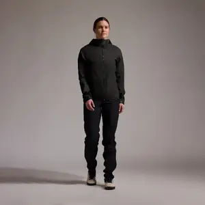 GORE Wear Lupra GTX 2.0 Hooded Fietsjack Zwart Dames