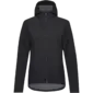 GORE Wear Fernflow Hooded Windjack Zwart Dames