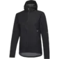 GORE Wear Fernflow Hooded Windjack Zwart Dames