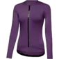 GORE Wear Spinshift Fietsshirt Lange Mouwen Paars/Zwart Dames