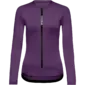 GORE Wear Spinshift Fietsshirt Lange Mouwen Paars/Zwart Dames
