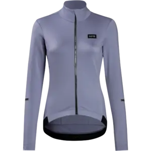 GORE Wear Progress Thermo Fietsshirt Lange Mouwen Grijs Dames