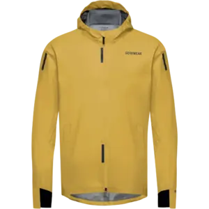 GORE Wear Concurve GTX Hardloopjack Geel Heren