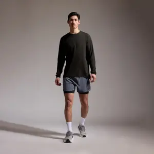 GORE Wear Everyday Hardloopshirt Lange Mouwen Zwart Heren