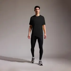 GORE Wear Everyday Hardloopshirt Korte Mouwen Zwart Heren