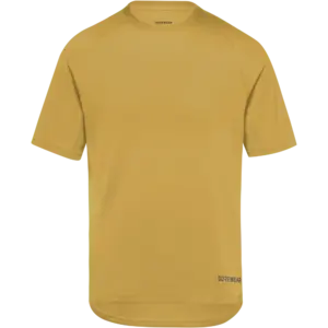 GORE Wear Everyday Hardloopshirt Korte Mouwen Geel Heren