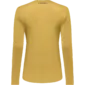 GORE Wear Everyday Hardloopshirt Lange Mouwen Geel Dames