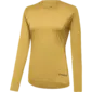 GORE Wear Everyday Hardloopshirt Lange Mouwen Geel Dames