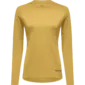 GORE Wear Everyday Hardloopshirt Lange Mouwen Geel Dames