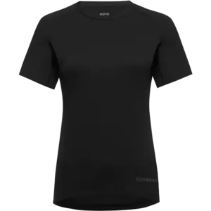 GORE Wear Everyday Hardloopshirt Korte Mouwen Zwart Dames
