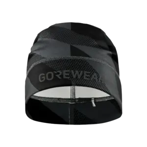 GORE Wear Essence Light Beanie Zwart/Donkergrijs