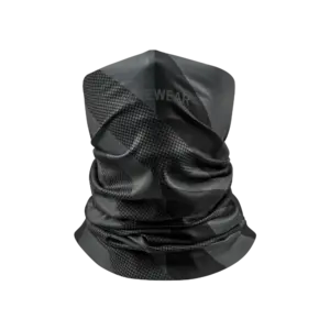 GORE Wear Essence Light Nekwarmer Zwart/Grijs