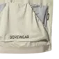 GORE Wear Distance 2.0 Fietsshirt Korte Mouwen Beige/Grijs Heren