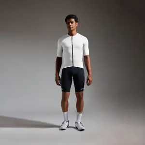 GORE Wear Spinshift Fietsshirt Korte Mouwen Wit Heren