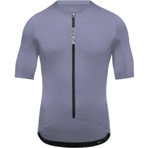 GORE Wear Spinshift Fietsshirt Korte Mouwen Paars Heren