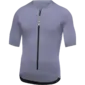 GORE Wear Spinshift Fietsshirt Korte Mouwen Paars Heren