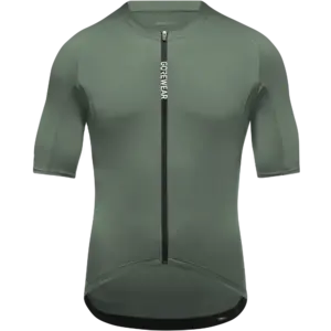 GORE Wear Spinshift Fietsshirt Korte Mouwen Groen Heren