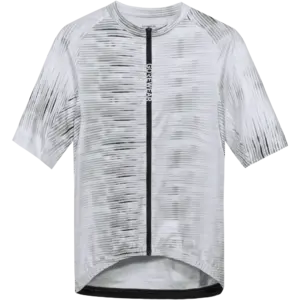 GORE Wear Spinshift Pixel Fietsshirt Korte Mouwen Wit/Zwart Heren