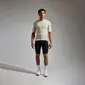 GORE Wear Swiftride Allroad Fietsshirt Korte Mouwen Beige Heren