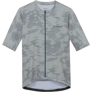 GORE Wear Swiftride Electro Fietsshirt Korte Mouwen Grijs/Grijs Heren