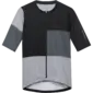 GORE Wear Swiftride Block Fietsshirt Korte Mouwen Zwart/Grijs Heren