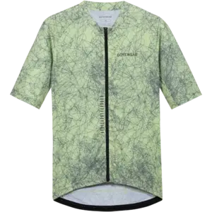 GORE Wear Spirit Neuro Fietsshirt Korte Mouwen Groen Heren