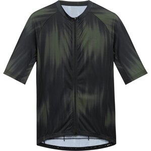 GORE Wear Spirit Pulse Fietsshirt Korte Mouwen Zwart/Grijs Heren