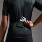 GORE Wear Spirit Pulse Fietsshirt Korte Mouwen Zwart/Grijs Heren