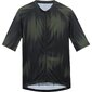 GORE Wear Spirit Pulse Fietsshirt Korte Mouwen Zwart/Grijs Heren