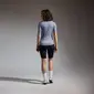 GORE Wear Spinshift Fietsshirt Korte Mouwen Paars Dames