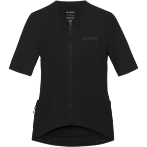 GORE Wear Swiftride Allroad Fietsshirt Korte Mouwen Zwart Dames