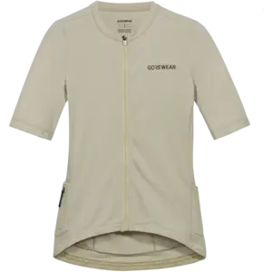 GORE Wear Swiftride Allroad Fietsshirt Korte Mouwen Beige Dames