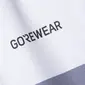 GORE Wear Swiftride Block Fietsshirt Korte Mouwen Wit/Beige/Paars Dames