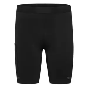 GORE Wear Concurve Hardloopbroek Kort Zwart Heren